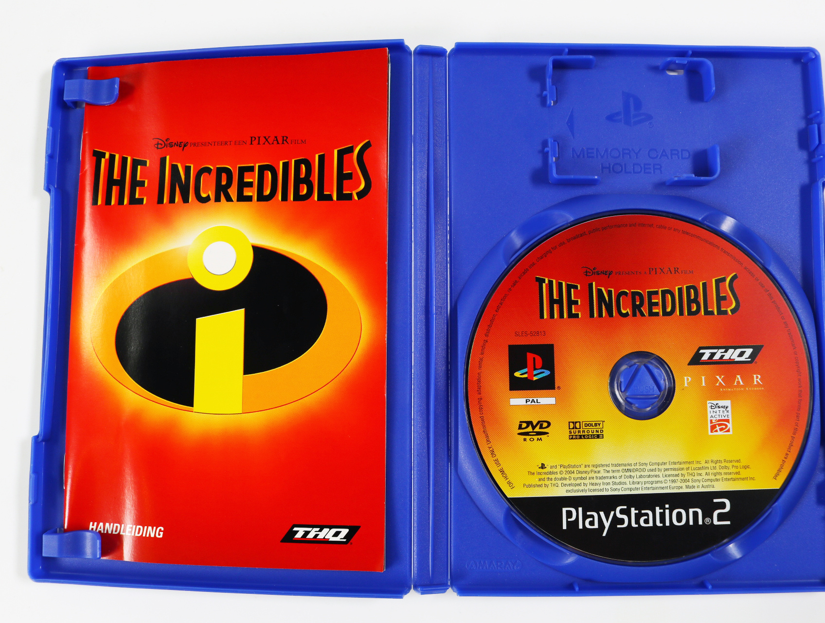 PlayStation 2 - The Incredibles - productfoto 3