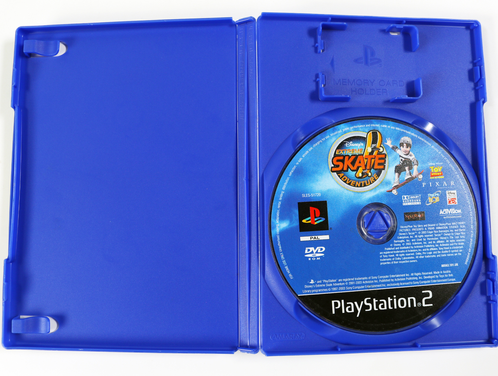 PlayStation 2 - Disney's Extreme Skate Adventure - productfoto 3