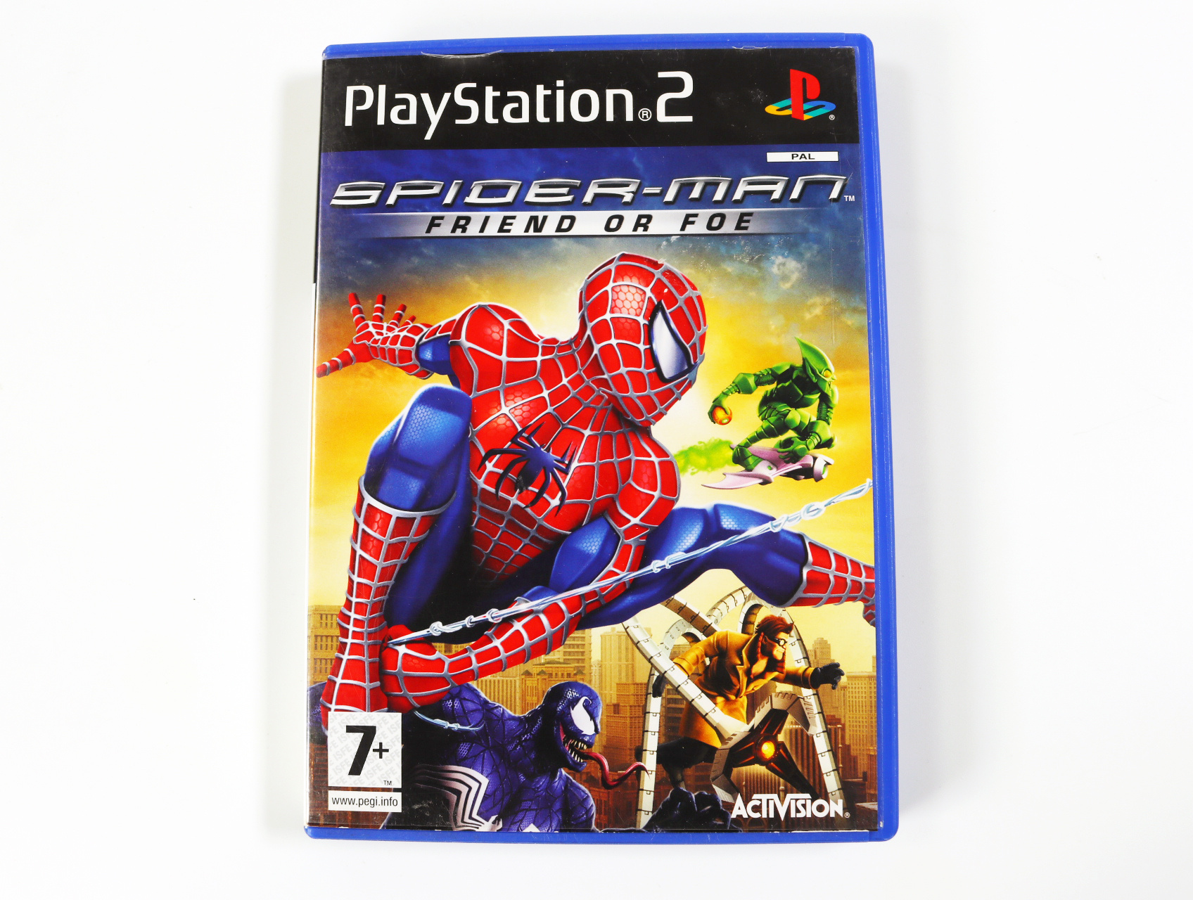 PlayStation 2 - Spider-Man: Friend or Foe