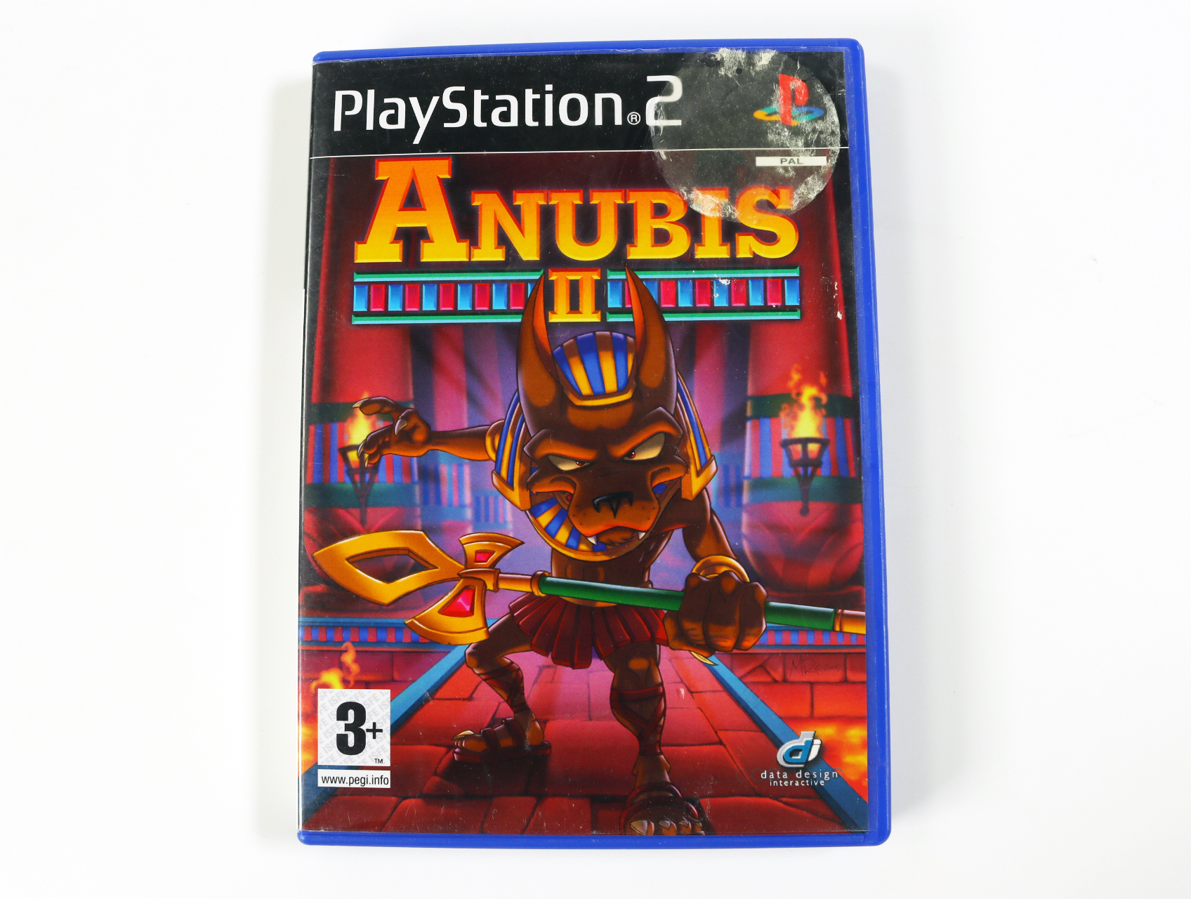 PlayStation 2 - Anubis II