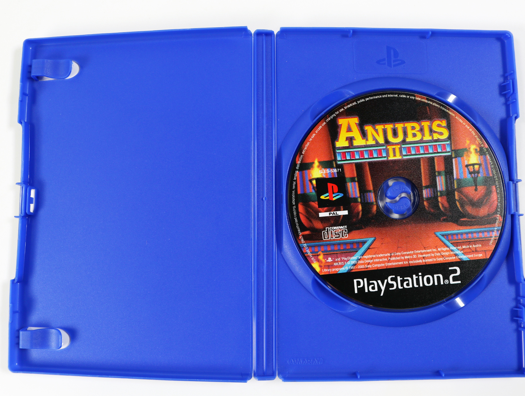 PlayStation 2 - Anubis II - productfoto 3