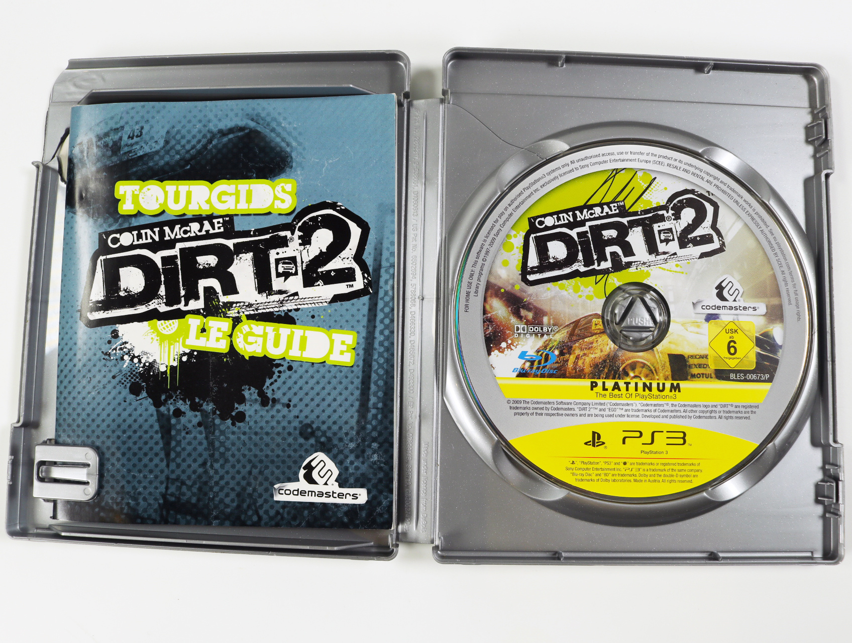 PlayStation 3 - Colin McRae: DiRT 2 [Platinum] - productfoto 3