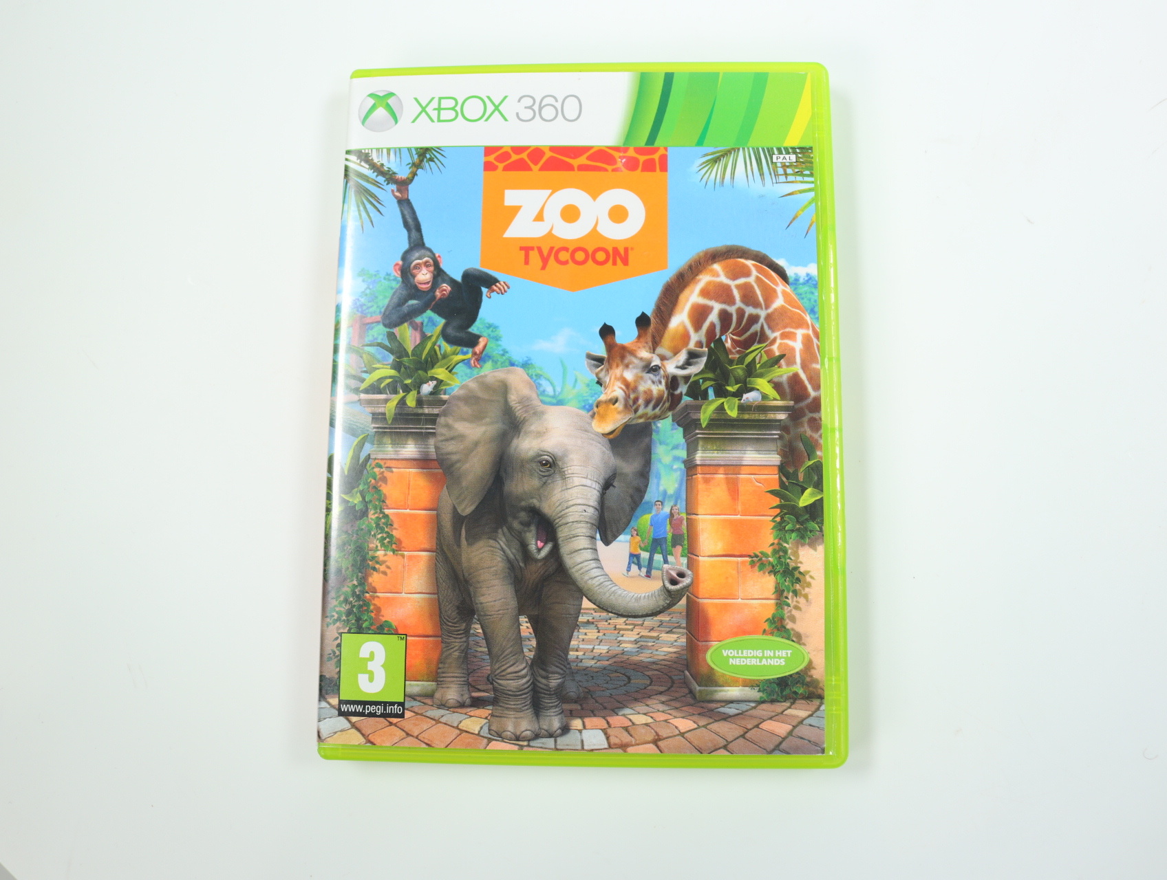 Xbox 360 - Zoo Tycoon