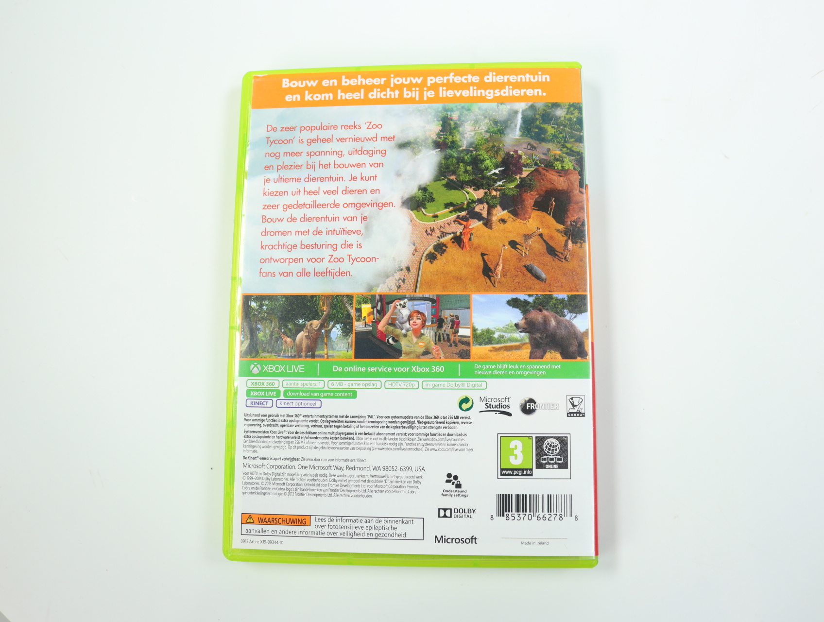 Xbox 360 - Zoo Tycoon - productfoto 2