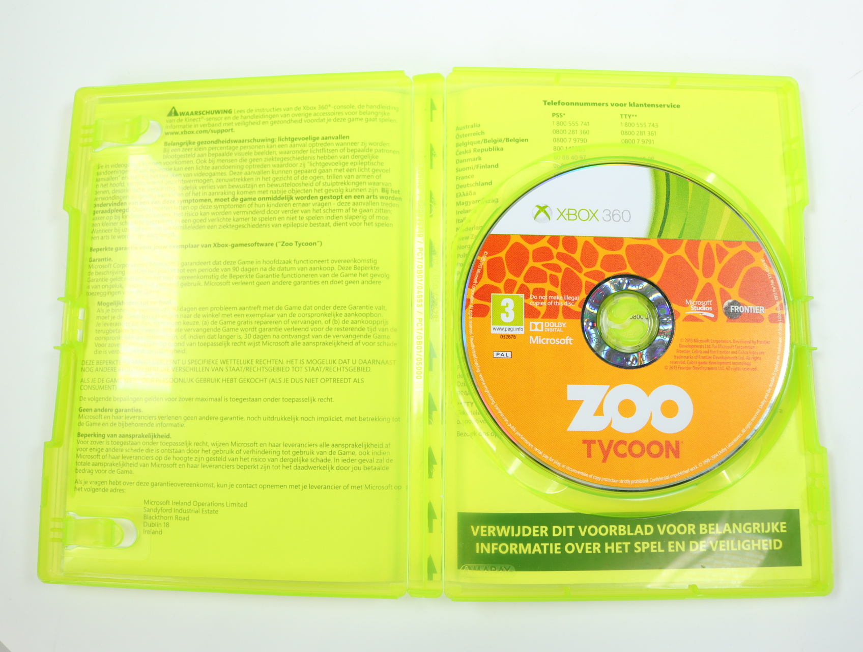Xbox 360 - Zoo Tycoon - productfoto 3