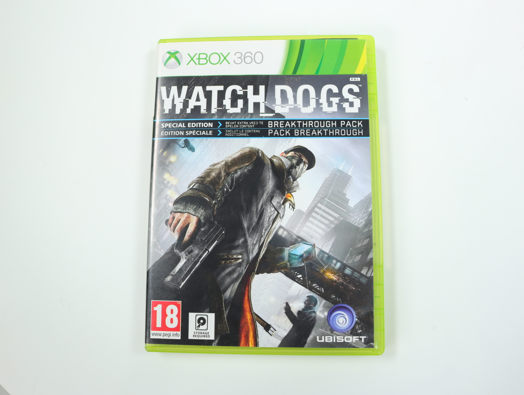 Xbox 360 - Watch Dogs [Special Edition]