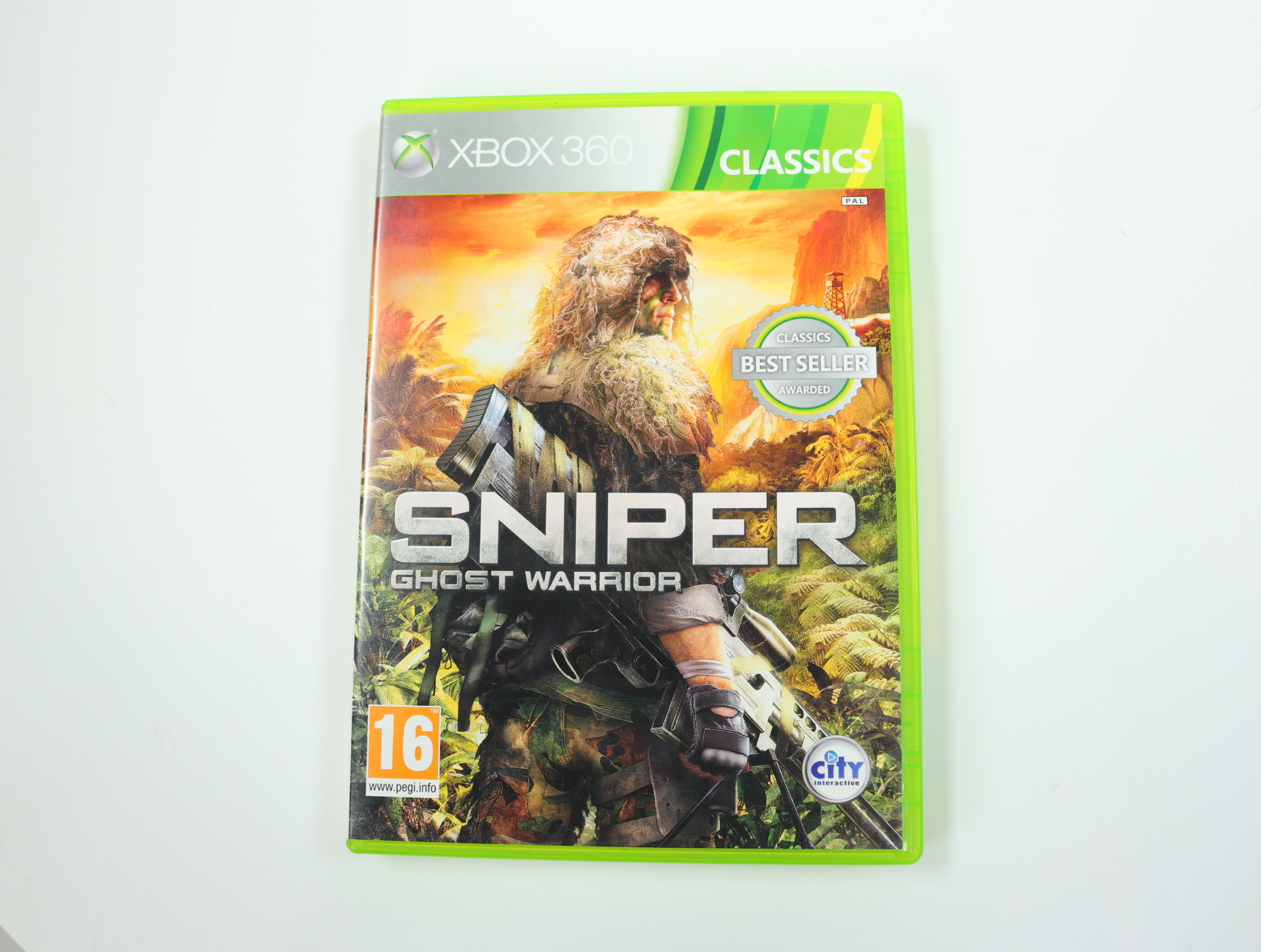 Xbox 360 - Sniper: Ghost Warrior [Classics / No Manual]