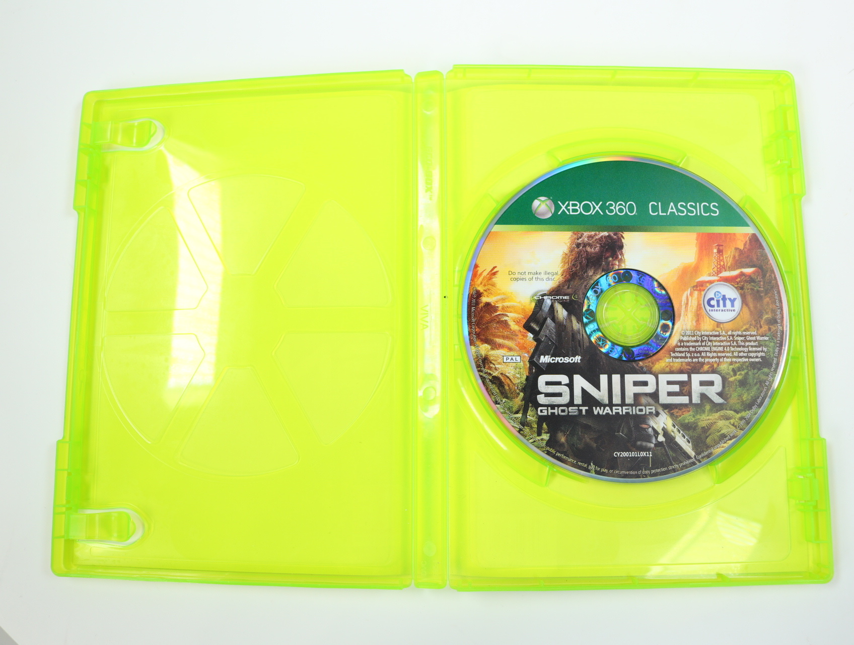 Xbox 360 - Sniper: Ghost Warrior [Classics / No Manual] - City Interactive - productfoto 3