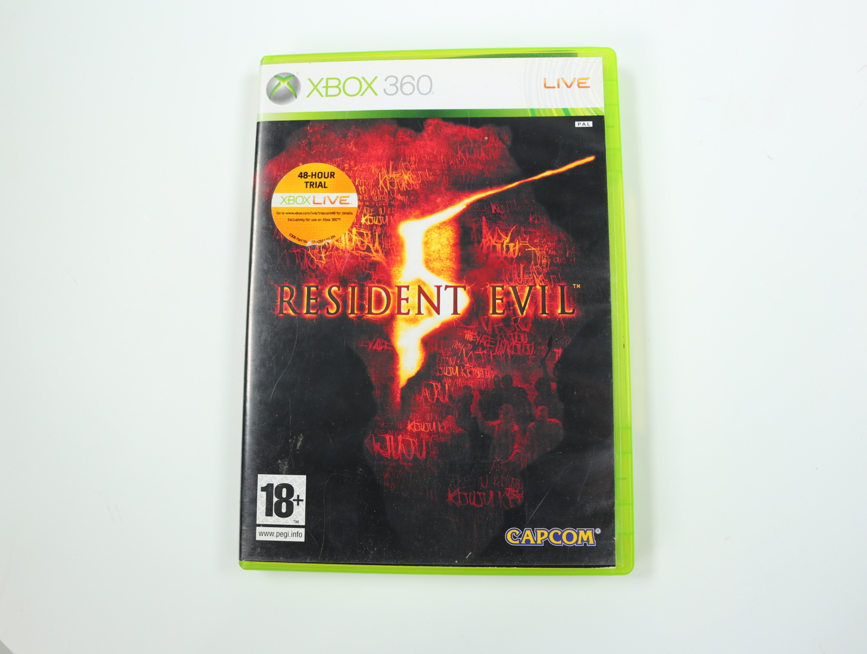 Xbox 360 - Resident Evil 5