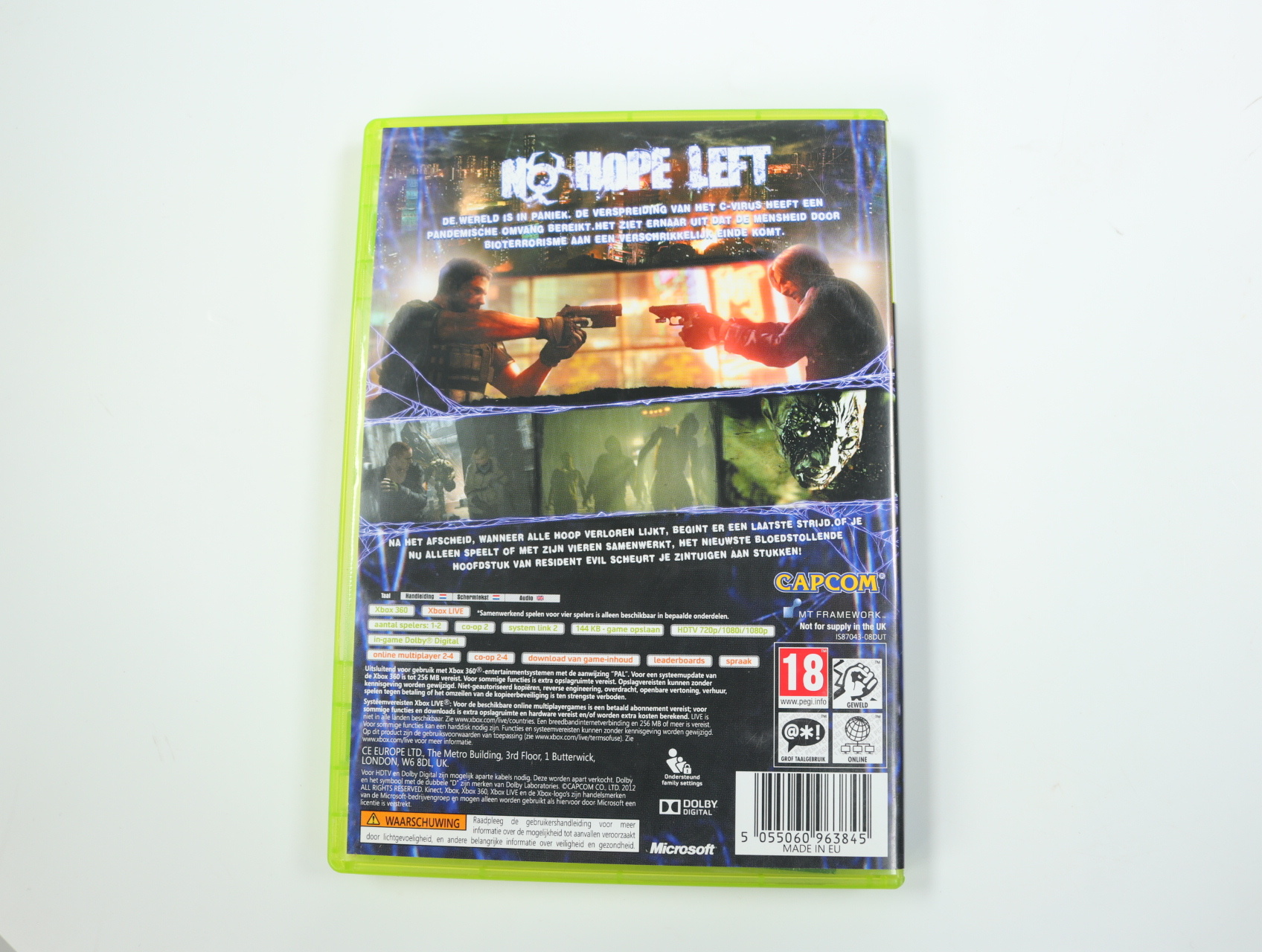 Xbox 360 - Resident Evil 6 - productfoto 2
