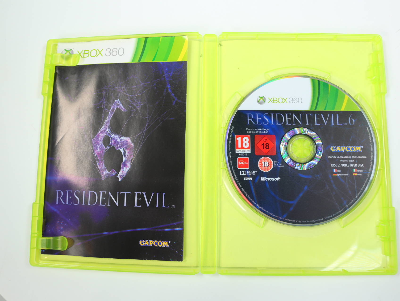 Xbox 360 - Resident Evil 6 - productfoto 3