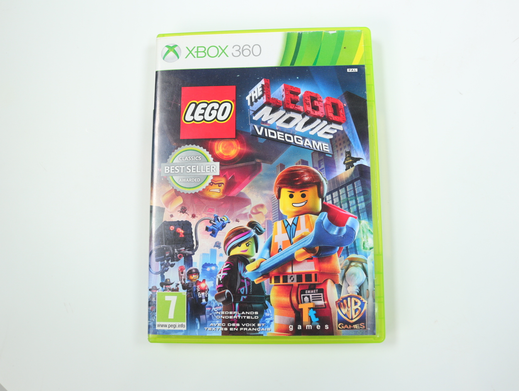 Xbox 360 - The Lego Movie Videogame