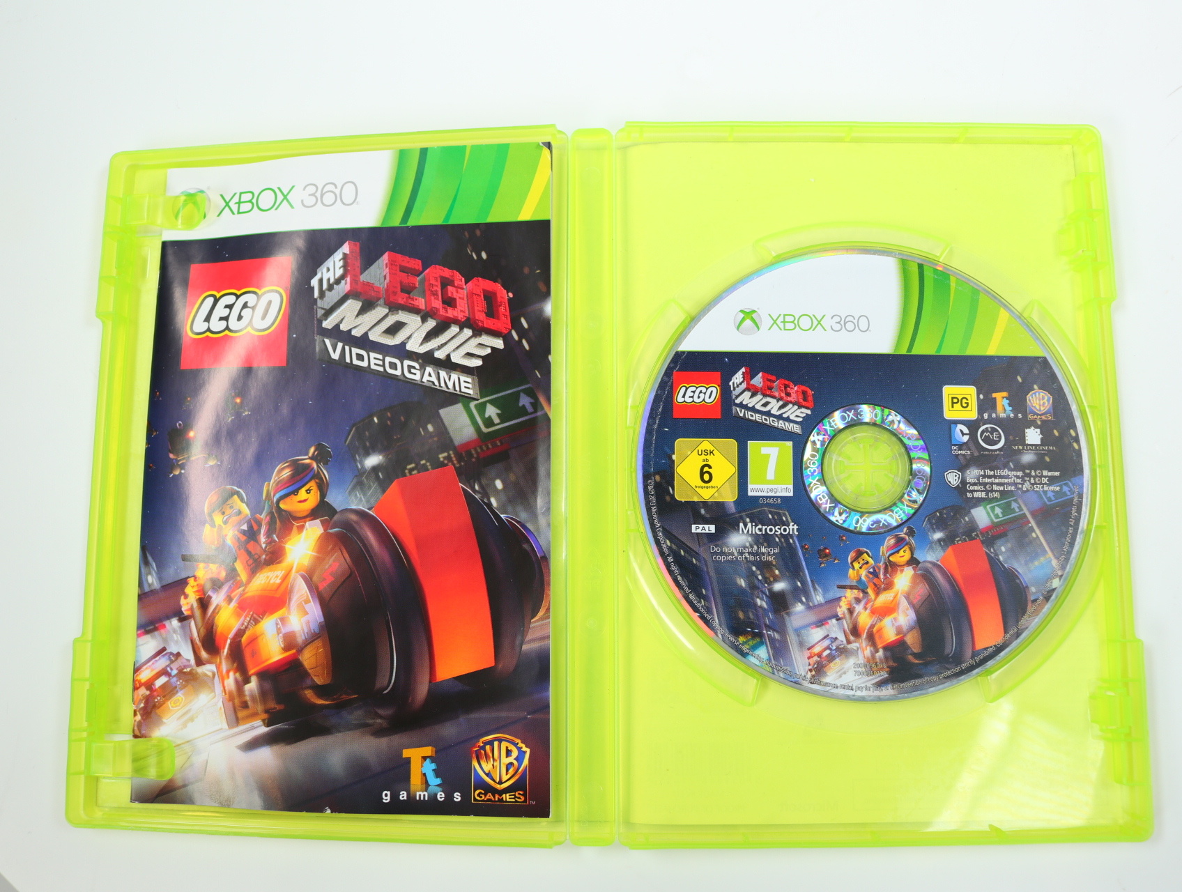 Xbox 360 - The Lego Movie Videogame - productfoto 3