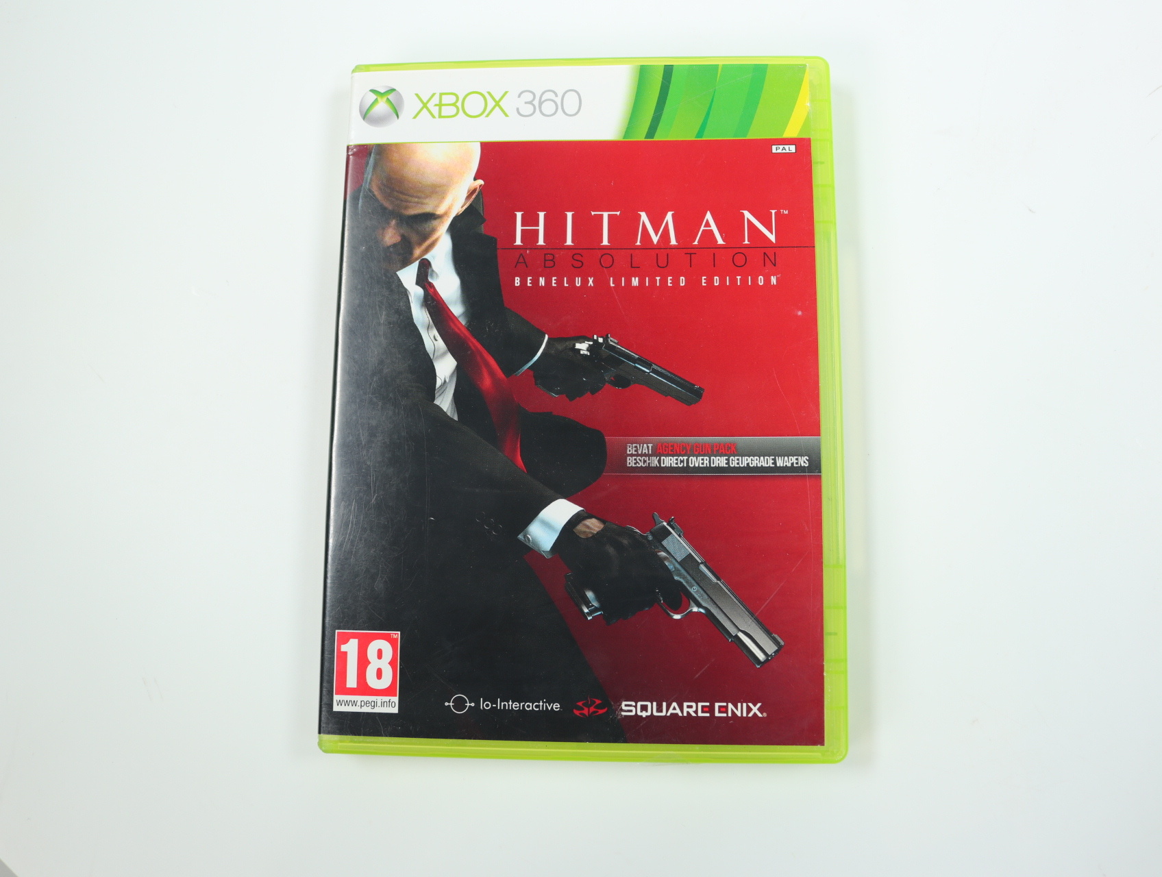 Xbox 360 - Hitman Absolution [Benelux Limited Edition]