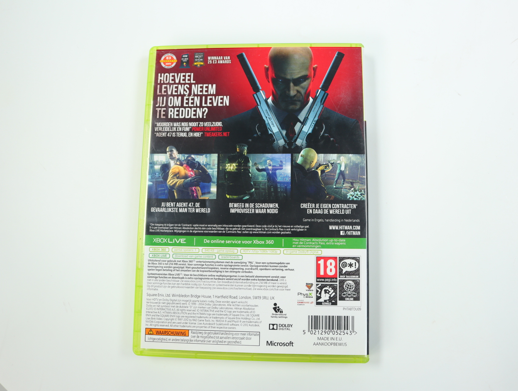 Xbox 360 - Hitman Absolution [Benelux Limited Edition] - productfoto 2