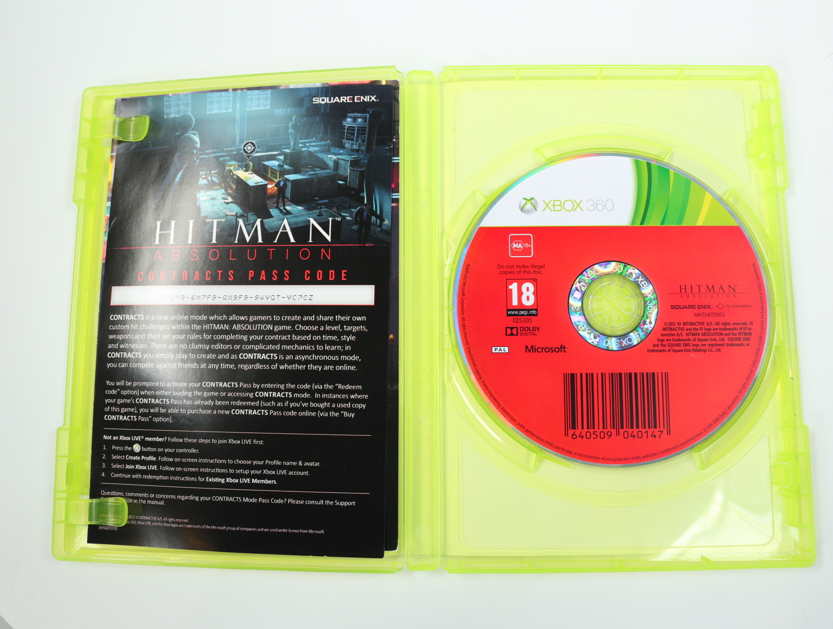 Xbox 360 - Hitman Absolution [Benelux Limited Edition] - productfoto 3