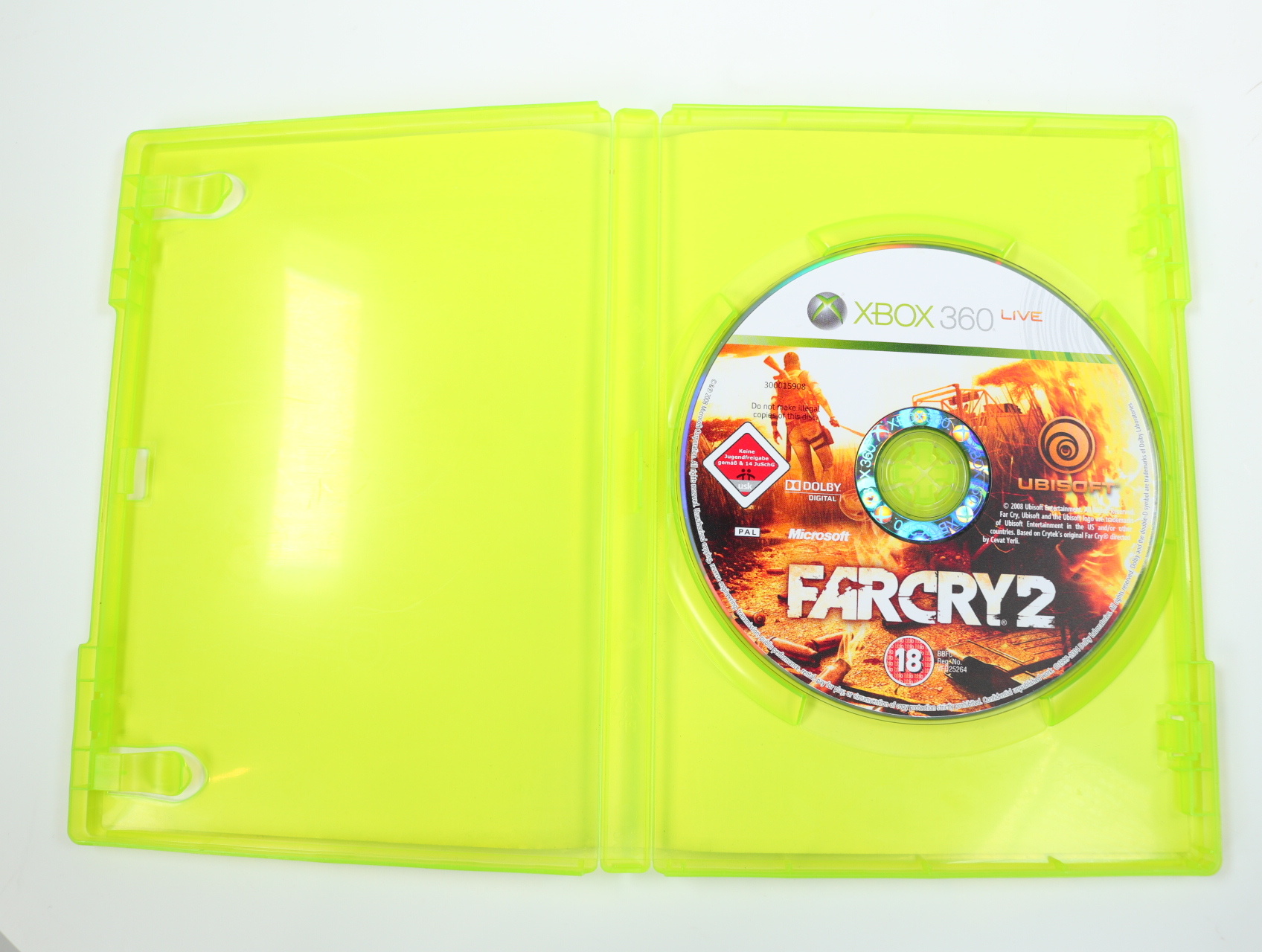 Xbox 360 - Far Cry 2 - productfoto 3