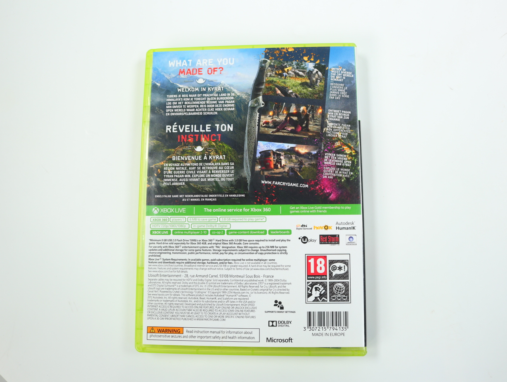 Xbox 360 - Far Cry 4 - productfoto 2
