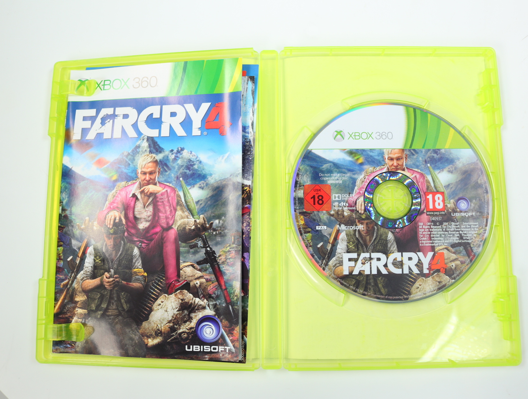 Xbox 360 - Far Cry 4 - productfoto 3