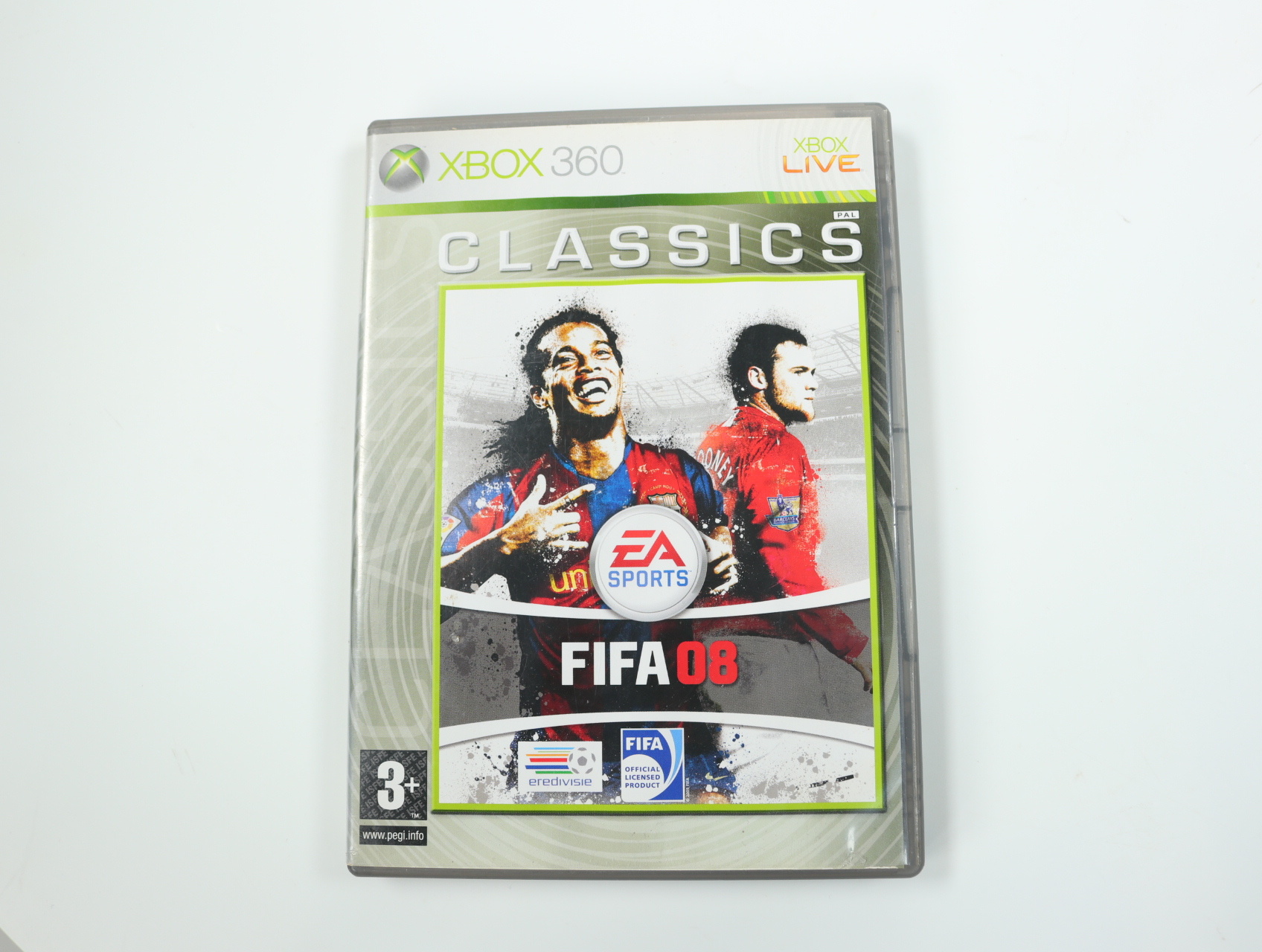 Xbox 360 - FIFA 08 [Classics]