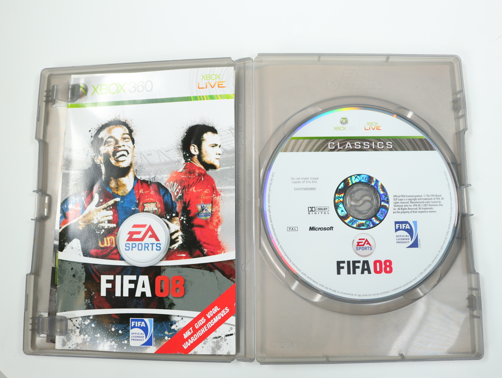 Xbox 360 - FIFA 08 [Classics] - productfoto 3