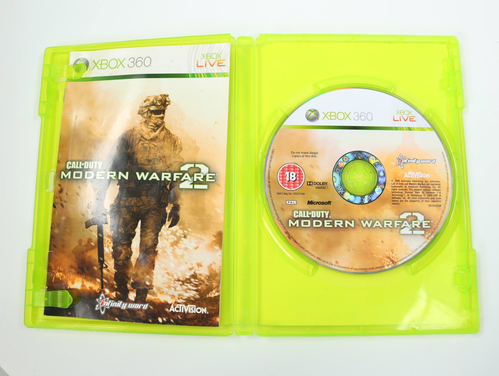Xbox 360 - Call of Duty: Modern Warfare 2 - productfoto 3