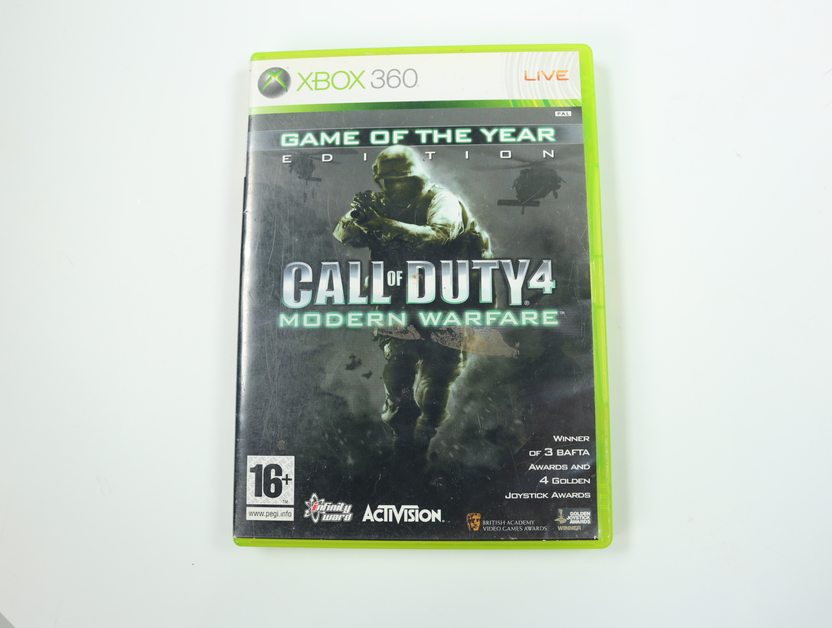 Xbox 360 - Call of Duty 4: Modern Warfare
