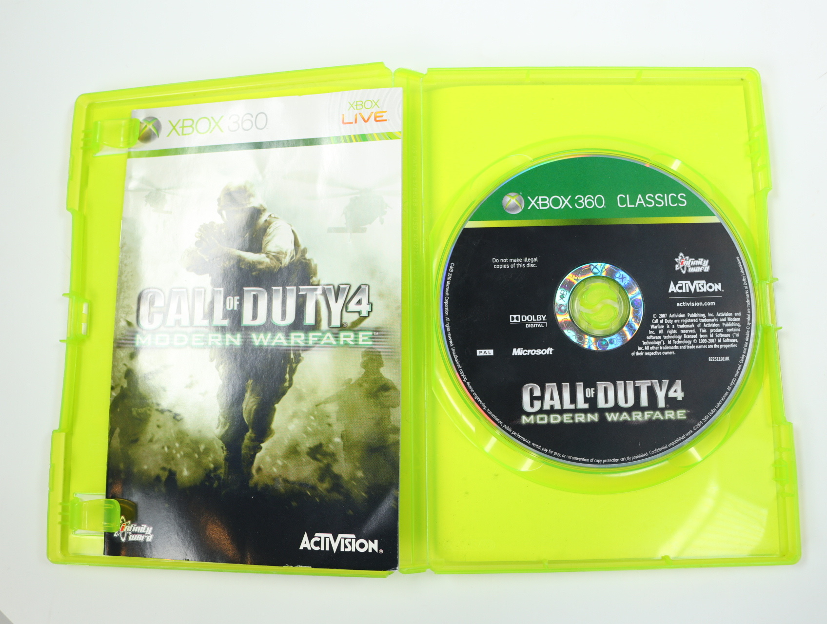 Xbox 360 - Call of Duty 4: Modern Warfare - productfoto 3
