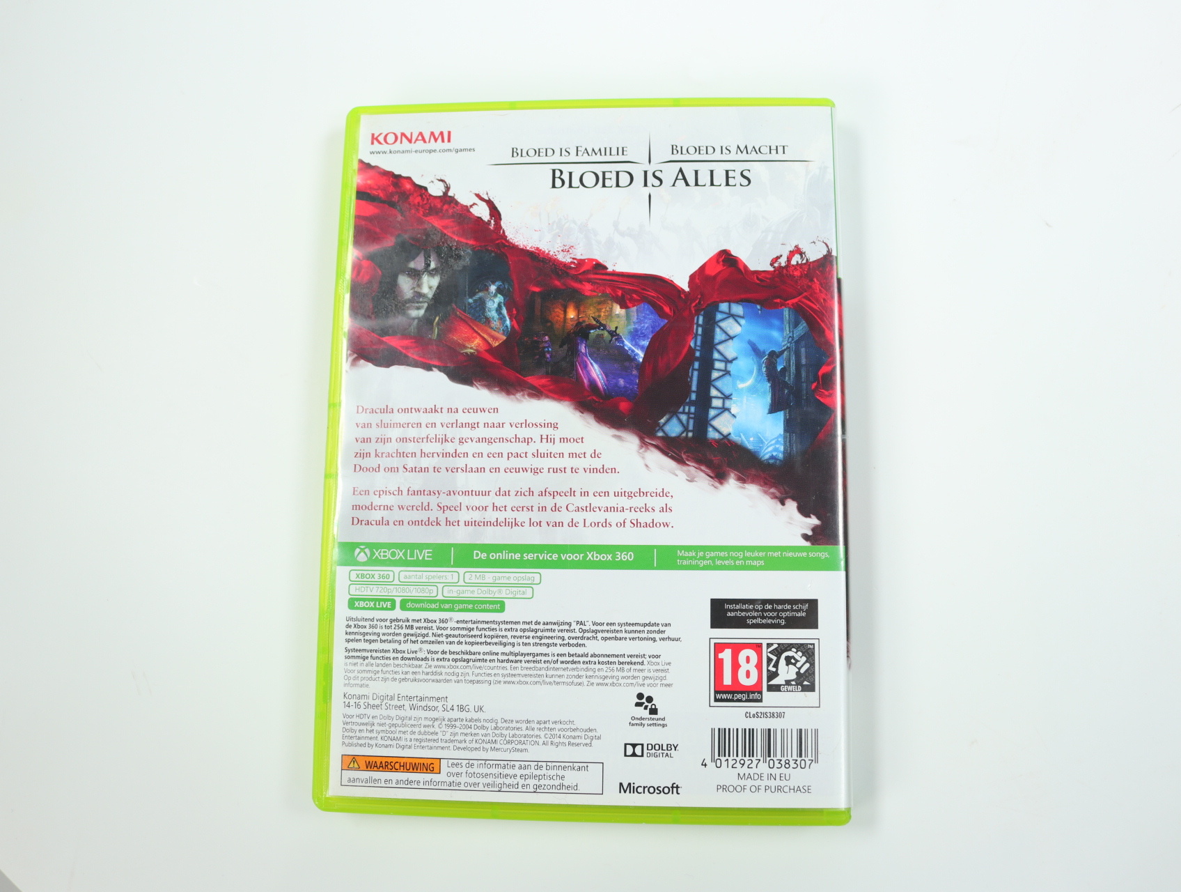Xbox 360 - Castlevania: Lords of Shadow 2 - productfoto 2