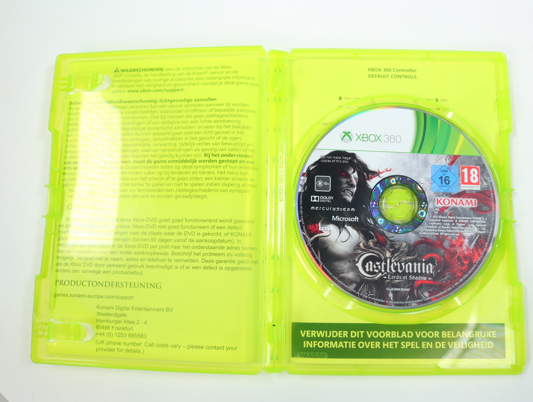 Xbox 360 - Castlevania: Lords of Shadow 2 - productfoto 3