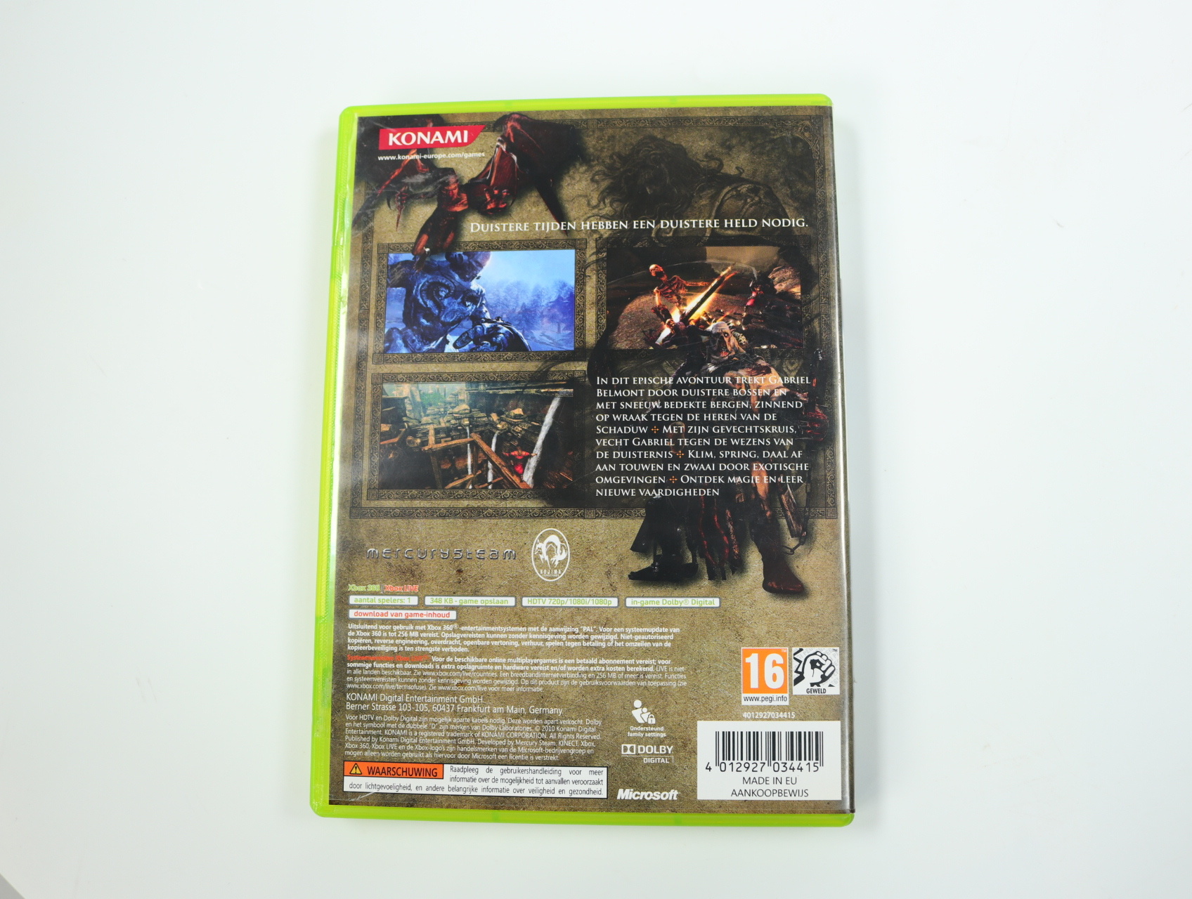 Xbox 360 - Castlevania: Lords of Shadow - productfoto 2