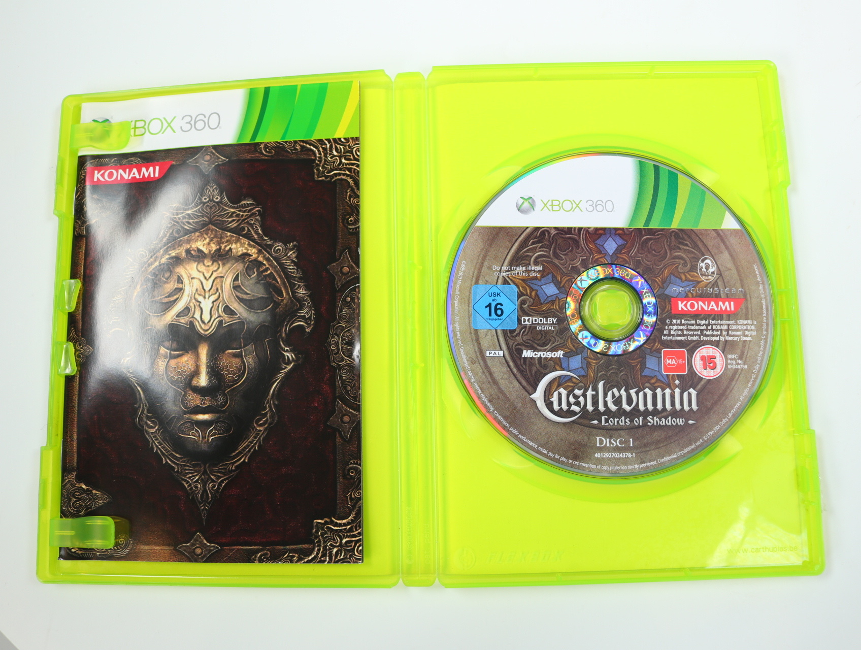 Xbox 360 - Castlevania: Lords of Shadow - productfoto 3