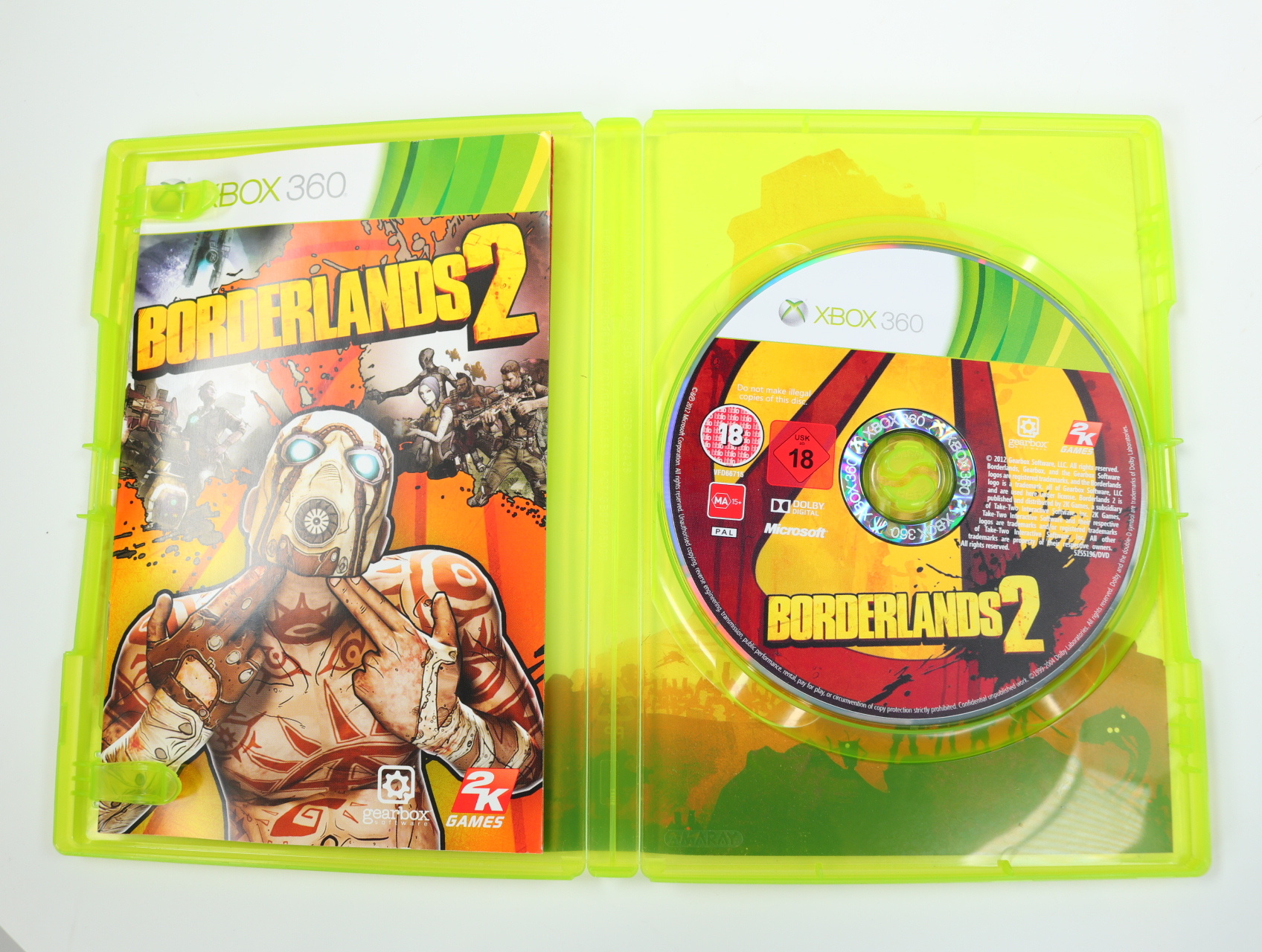 Xbox 360 - Borderlands 2 - productfoto 3