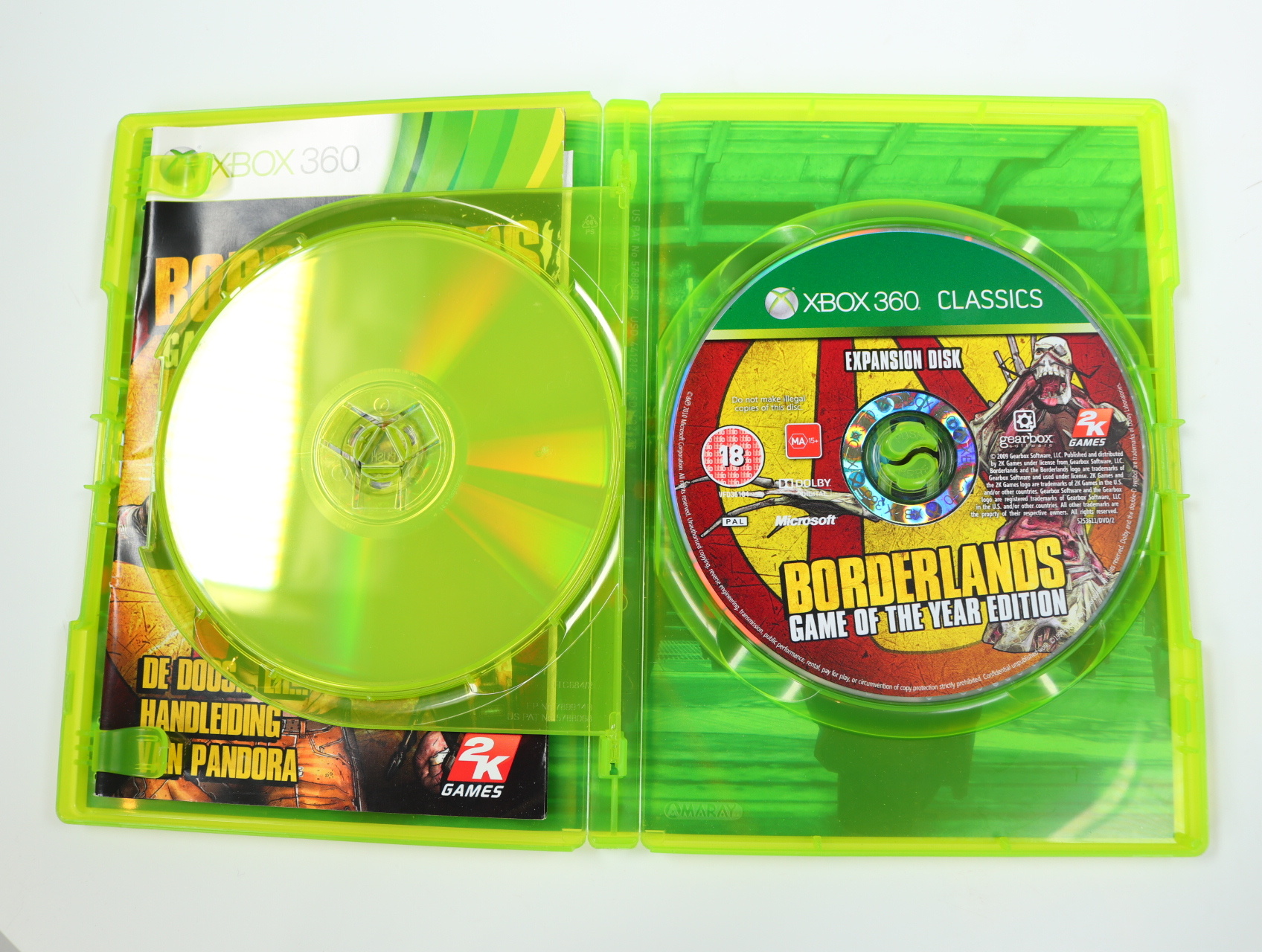 Xbox 360 - Borderlands [Game of the Year Edition] - productfoto 4