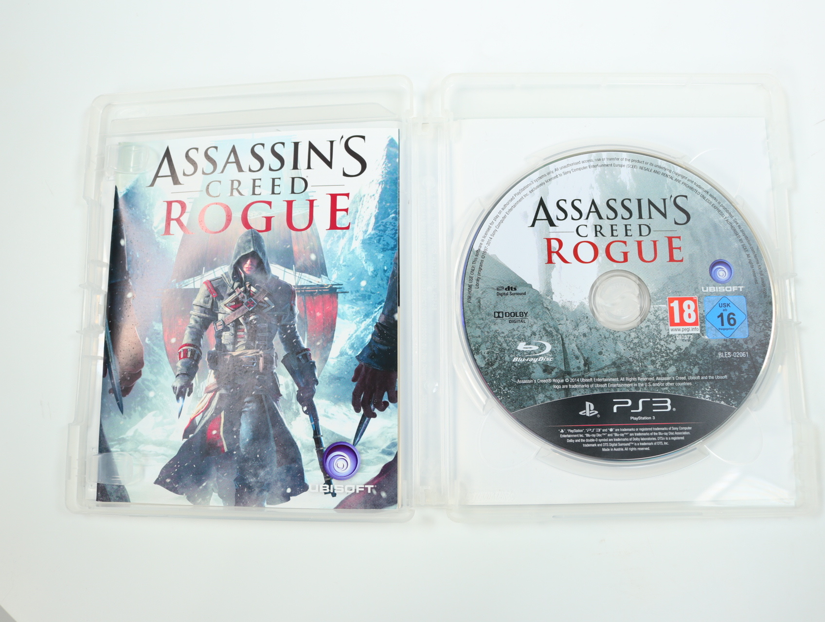 PlayStation 3 - Assassin's Creed: Rogue - productfoto 3