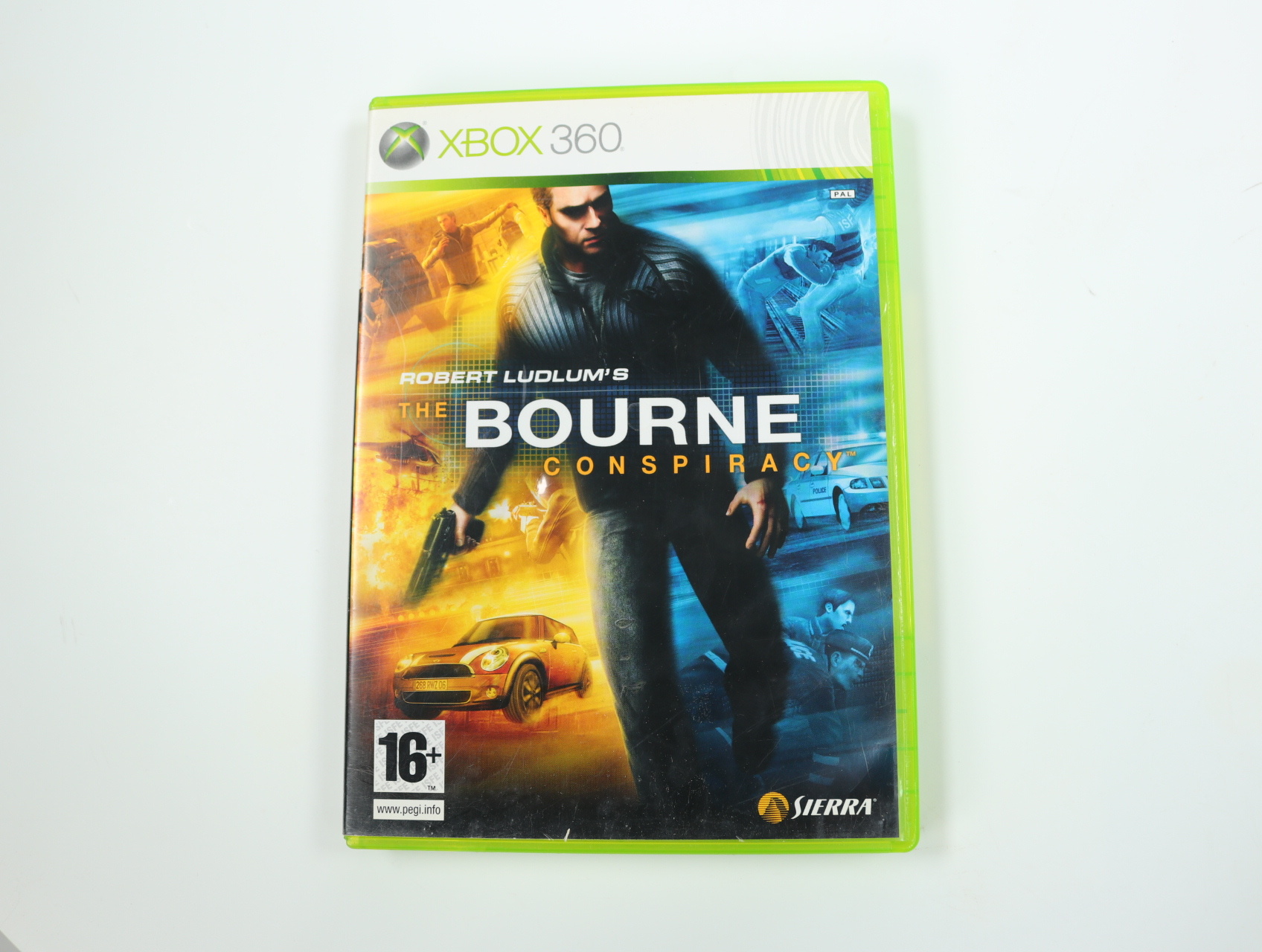 Xbox 360 - Robert Ludlum's The Bourne Conspiracy