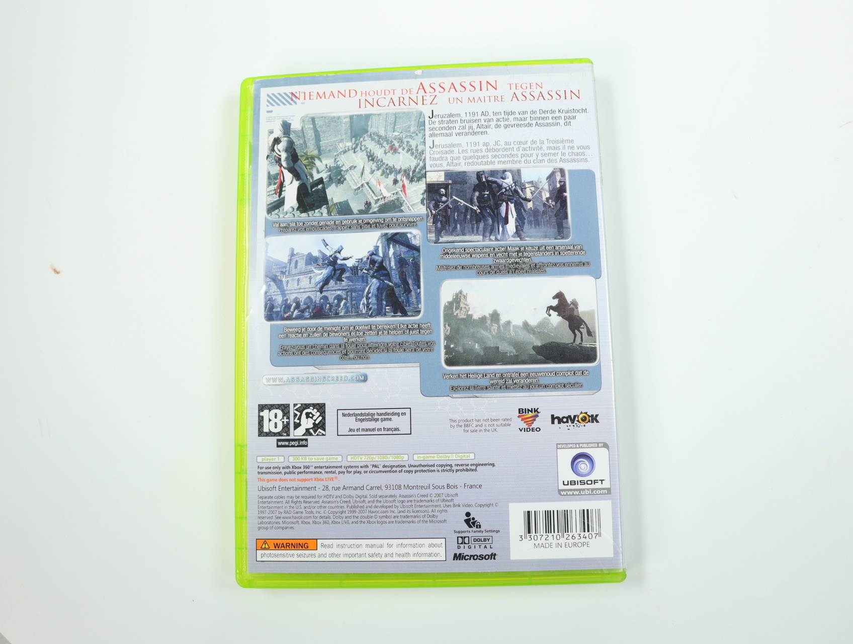 Xbox 360 - Assassin's Creed - productfoto 2