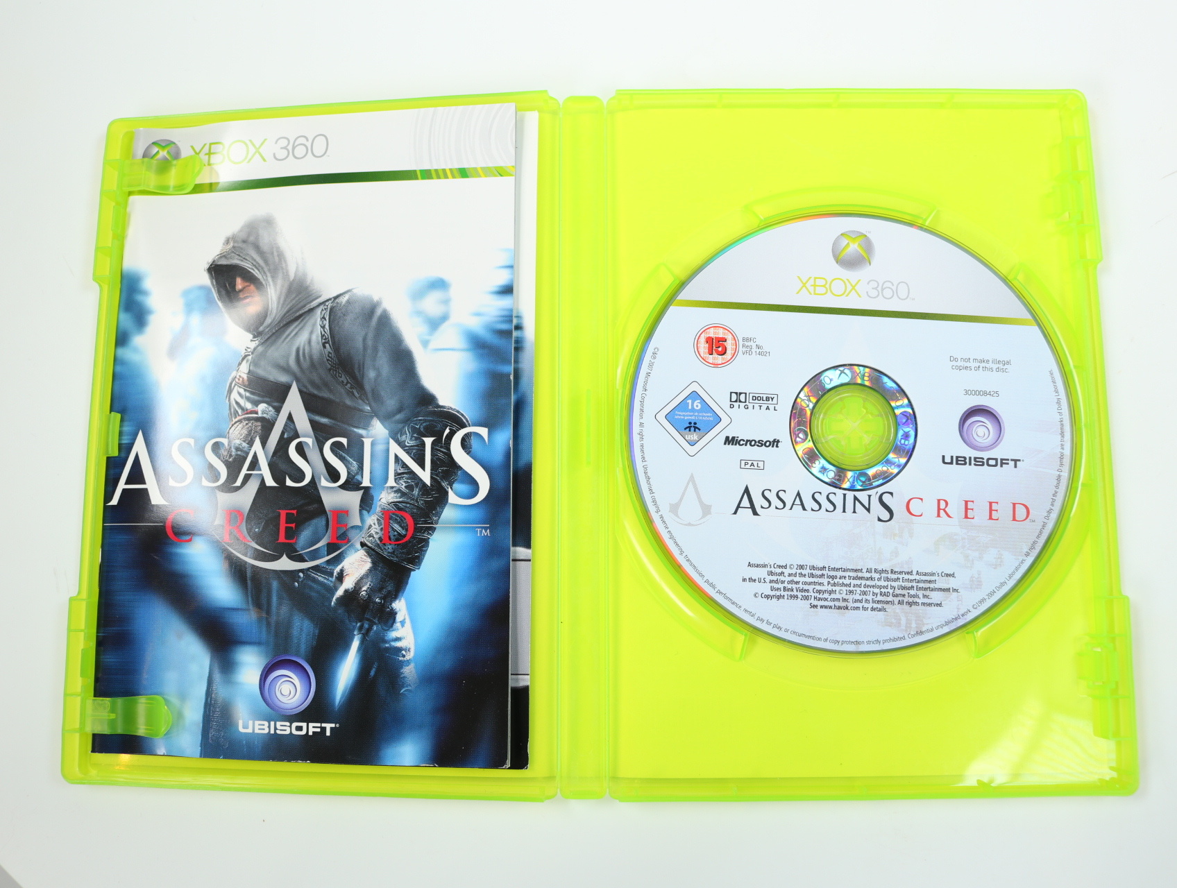 Xbox 360 - Assassin's Creed - productfoto 3
