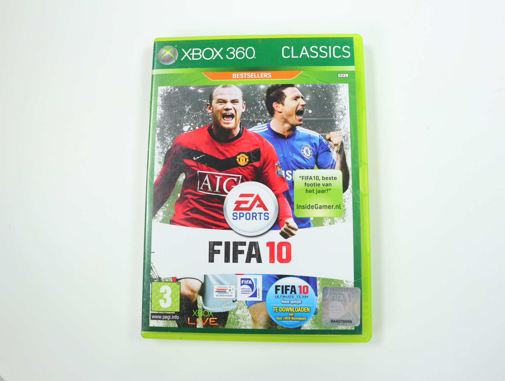 Xbox 360 - FIFA 10 [Classics]