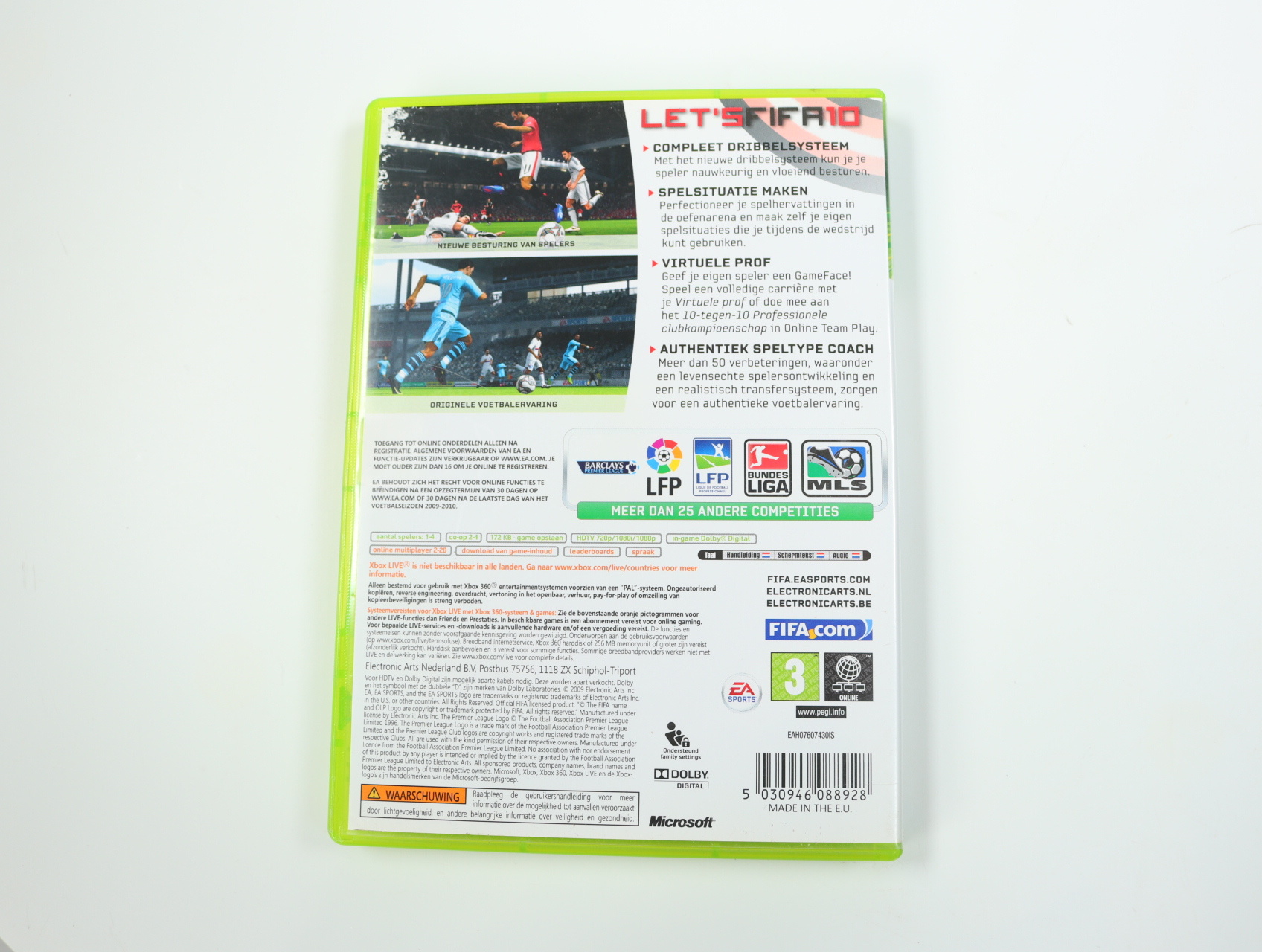 Xbox 360 - FIFA 10 [Classics] - productfoto 2