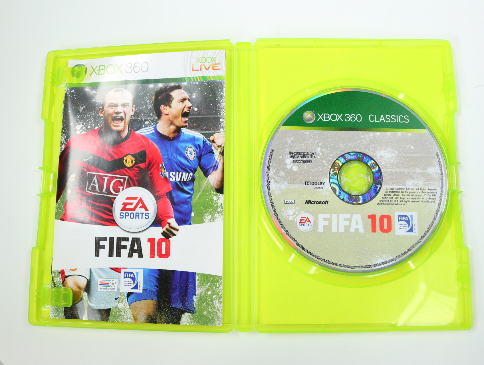 Xbox 360 - FIFA 10 [Classics] - productfoto 3