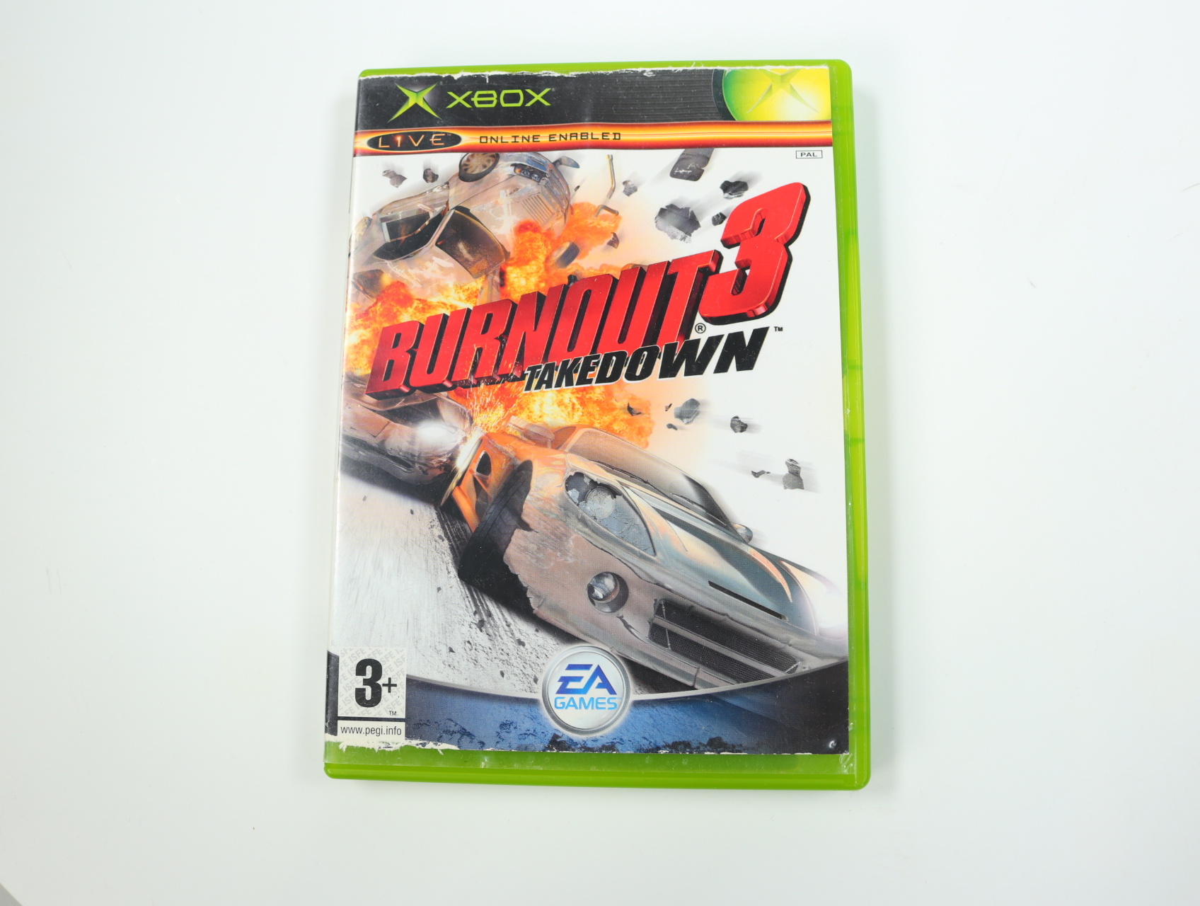 Xbox Classic - Burnout 3 Takedown