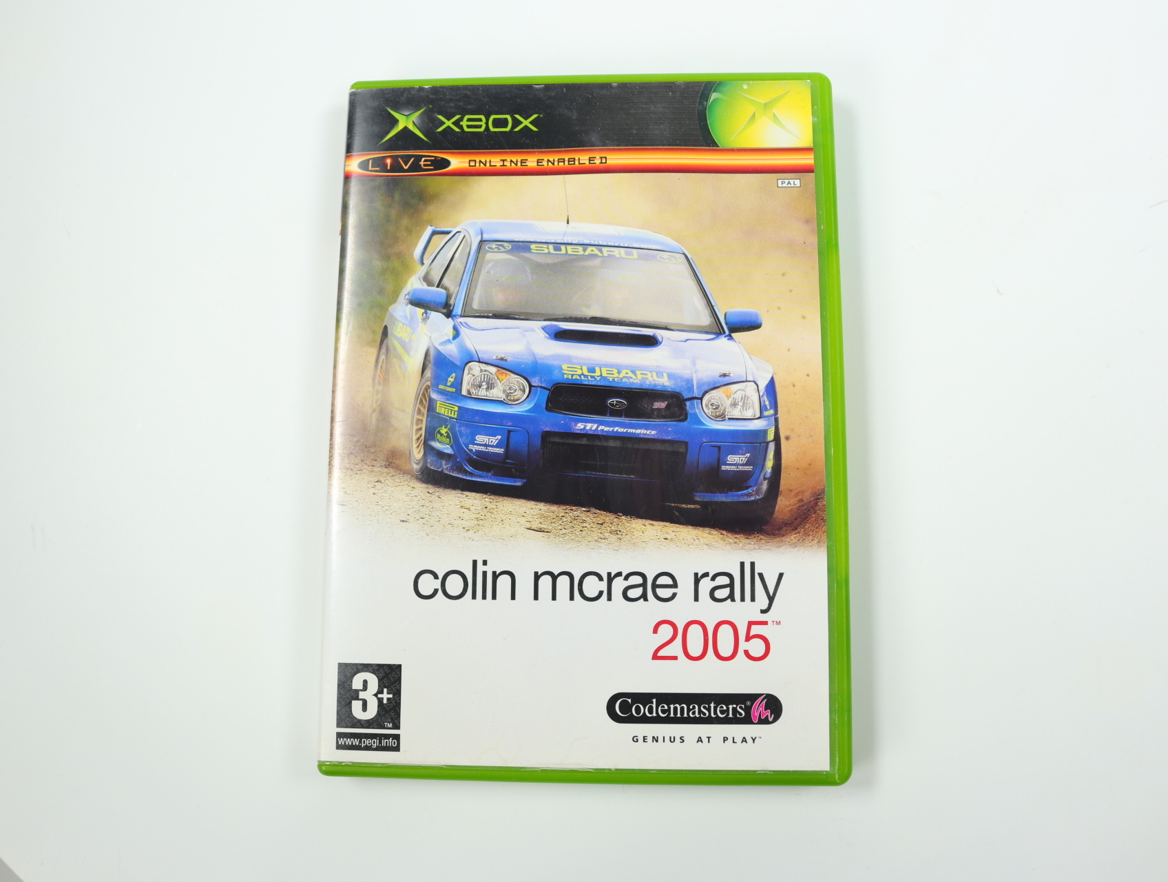 Xbox Classic - colin mcrae rally 2005