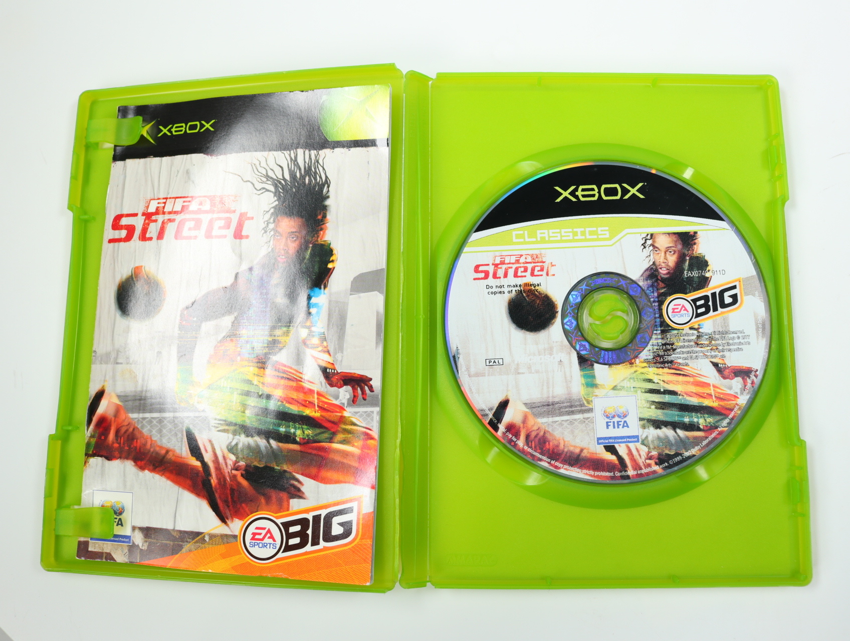 Xbox Classic - FIFA Street [Classics] - productfoto 3