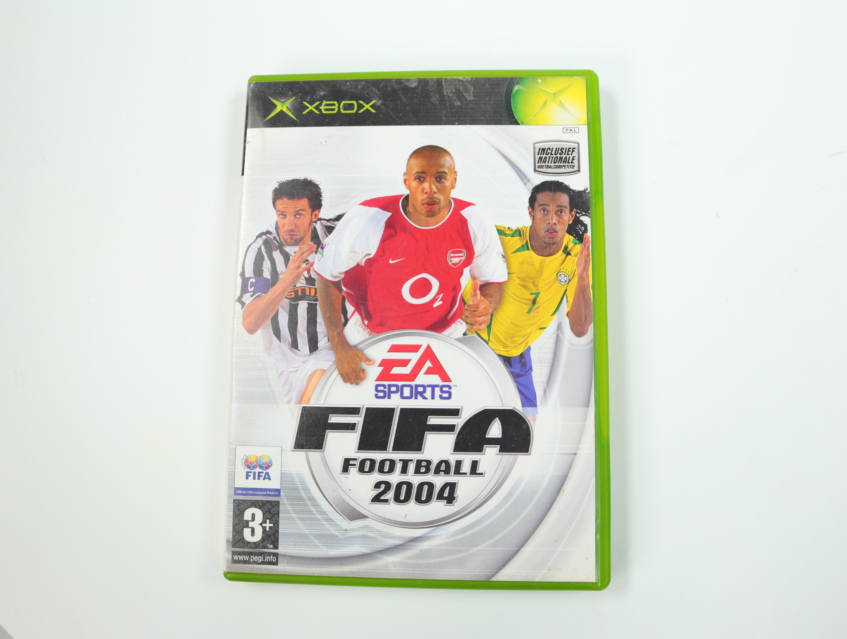 Xbox Classic - FIFA Football 2004