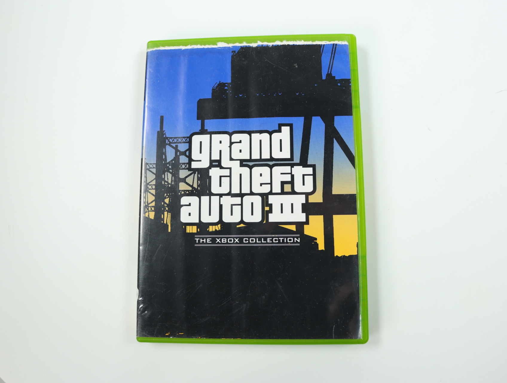 Xbox Classic - Grand Theft Auto III [No manual]