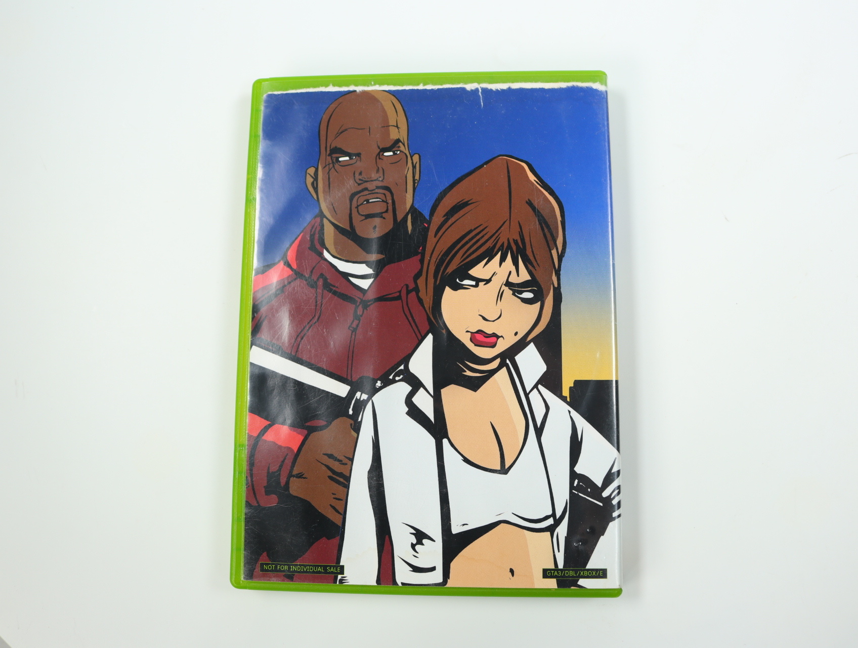 Xbox Classic - Grand Theft Auto III [No manual] - productfoto 2