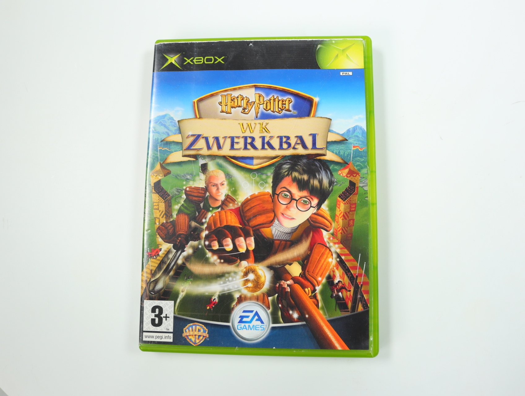 Xbox Classic - Harry Potter WK Zwerkbal