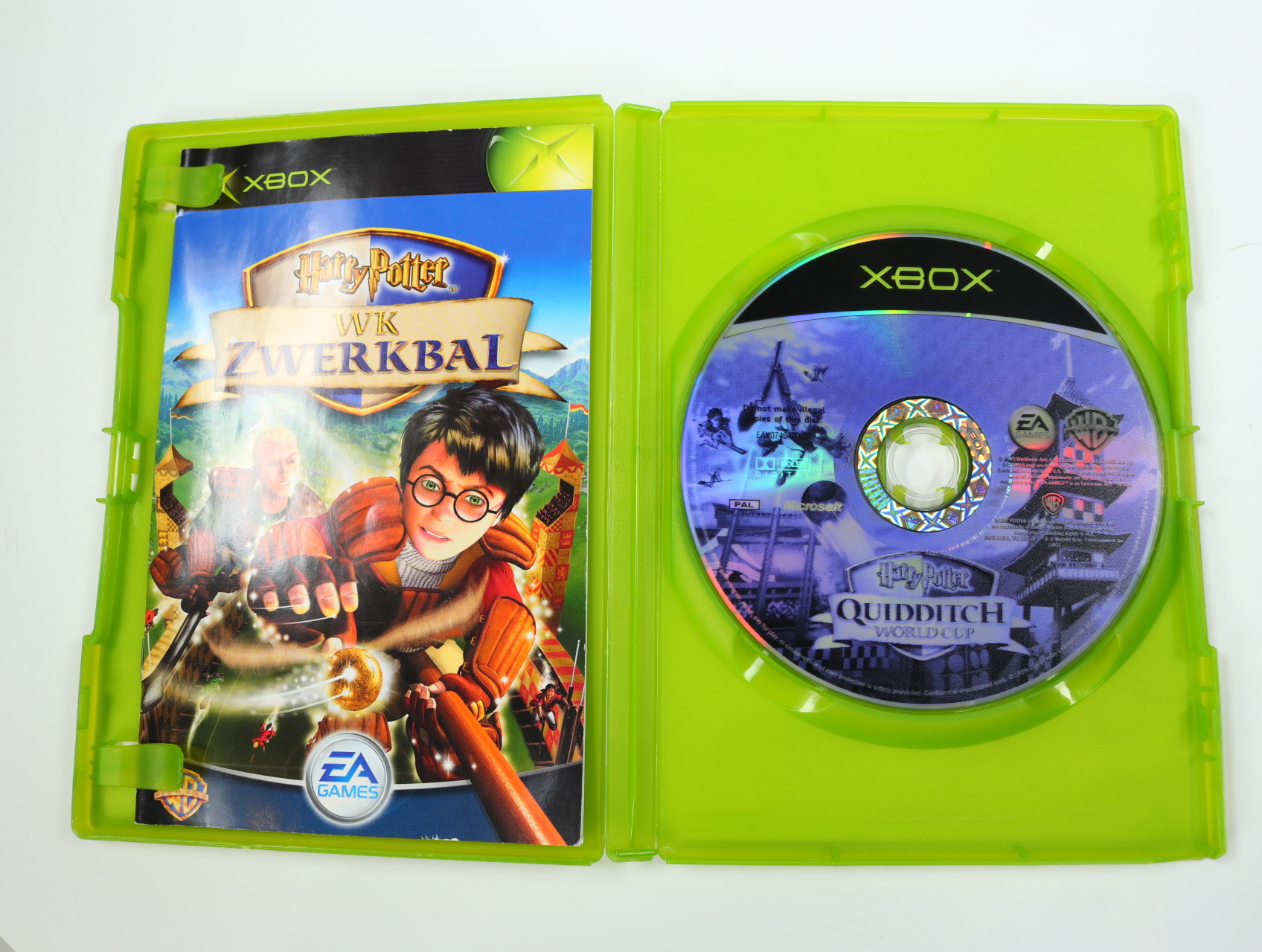 Xbox Classic - Harry Potter WK Zwerkbal - productfoto 3