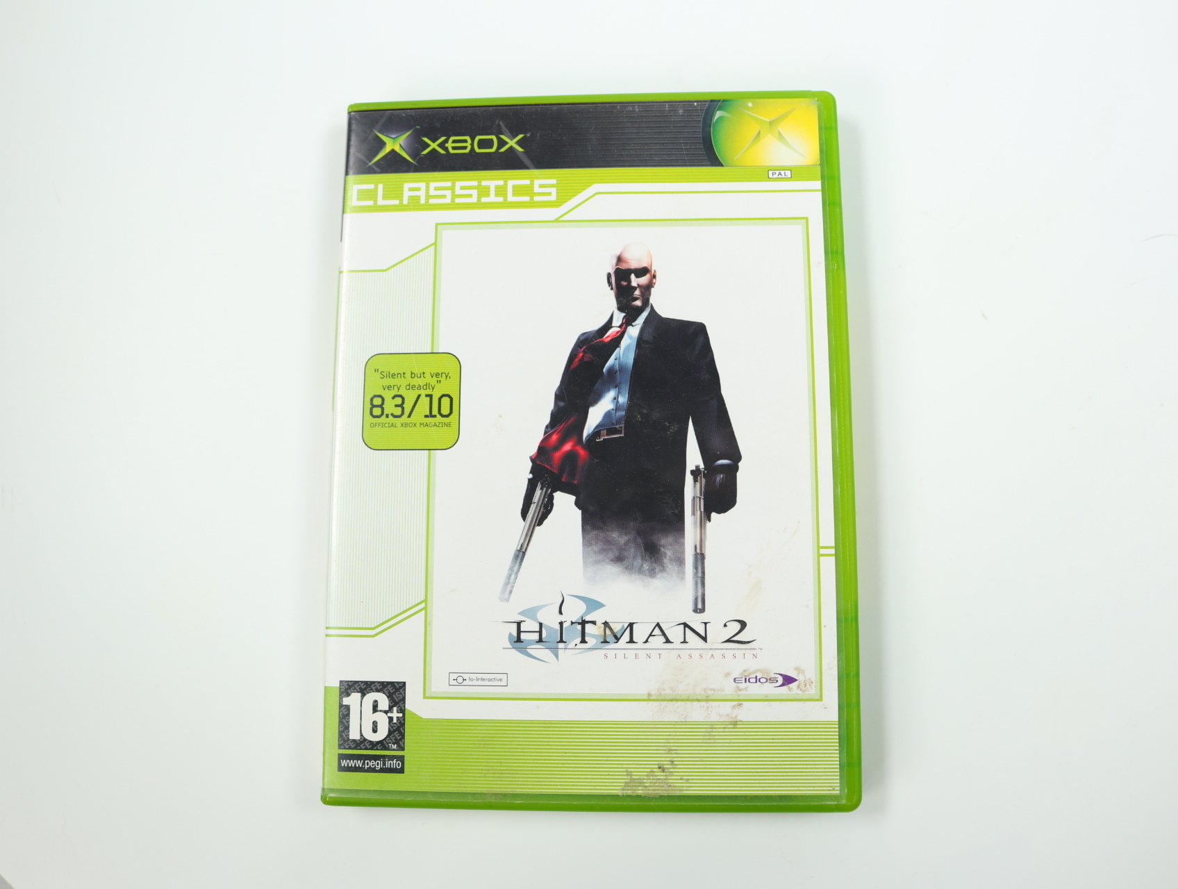 Xbox Classic - Hitman 2 [Classics]